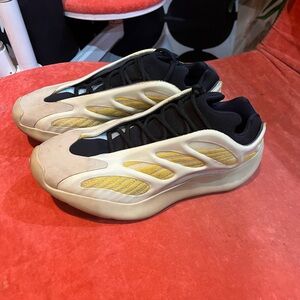 adidas Black and Yellow Sneakers